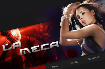 Diseño web, La Meca Resto